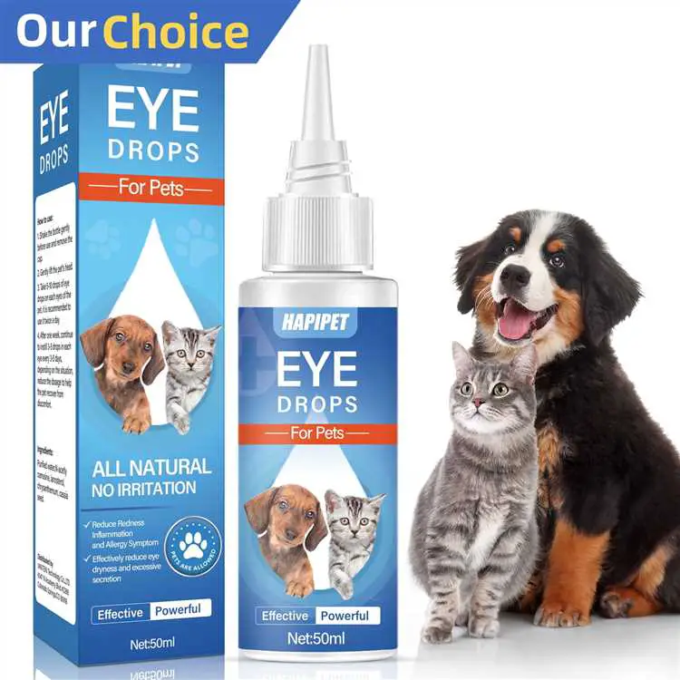 Hva forårsaker tørre øyne hos hunder?