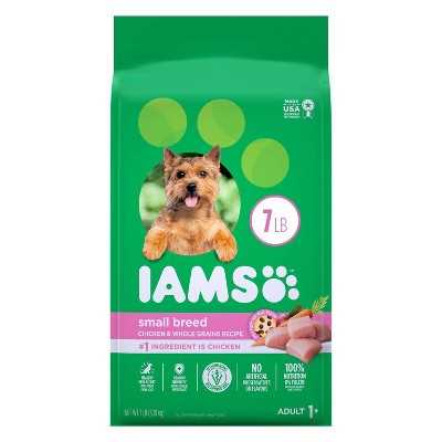 Ingredienser i Iams hundefôr