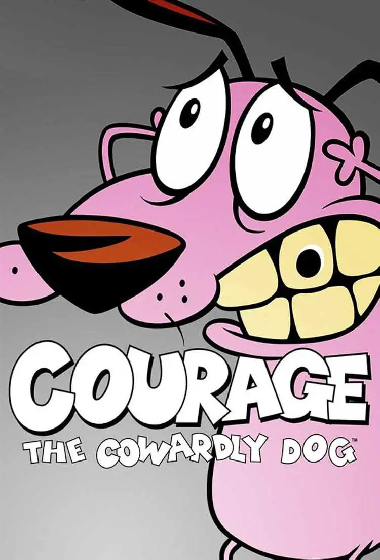 Courage the Cowardly Dog på sosiale medier