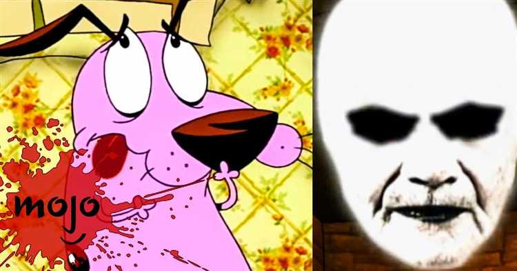 Courage the Cowardly Dog på DVD