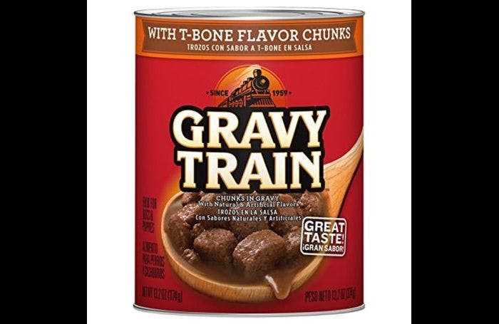 Ingredienser i Gravy Train