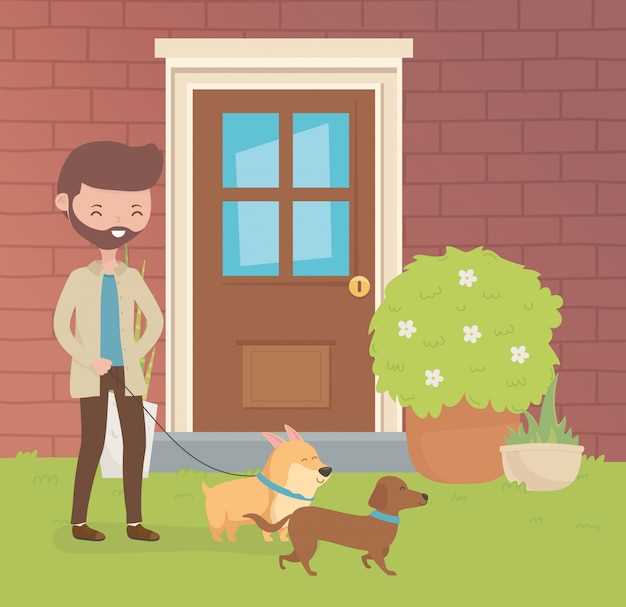 Hvordan håndtere konflikter med naboen om hundene deres