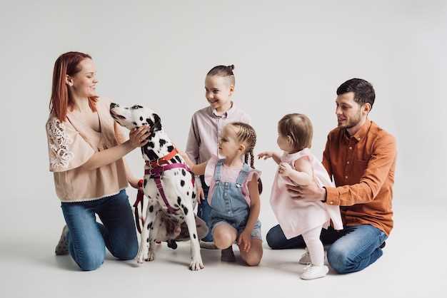 Question are families with dogs happier