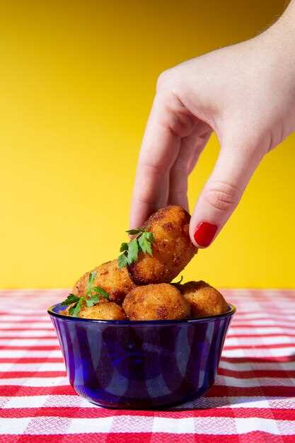 Trinn for trinn oppskrift på frosne maisdoggnuggets