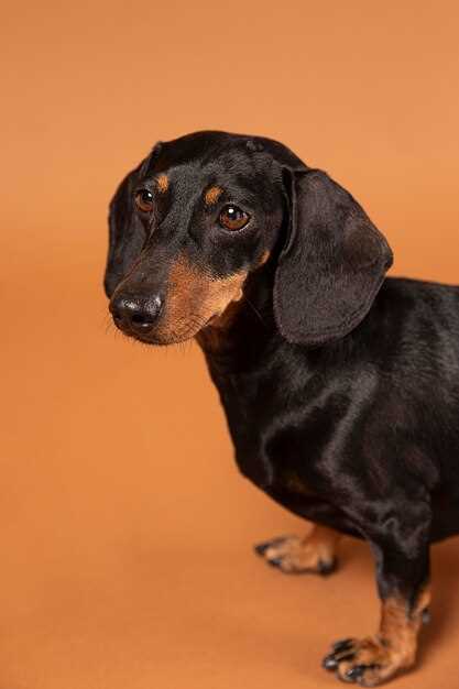 Tegn på aldring hos en basset hound