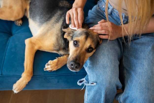 Tilleggsprodukter for å lette hoste og brekninger hos hunder